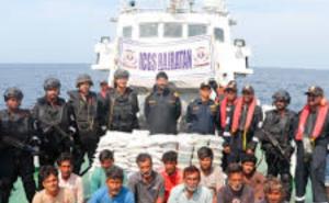 Big action by security agencies on Gujarat coast, 14 Pakistani citizens arrested with drugs worth 602 crores, Khabargali