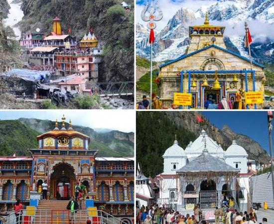 So far 14 devotees have died in Gangotri-Yamunotri Dham, a large number of pilgrims have gathered in Kedarnath, Badrinath, Gangotri and Yamunotri Dham, Khabargali