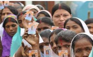 76.24 percent voting took place in three Lok Sabha seats of Chhattisgarh, Khabargali