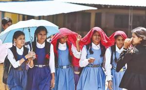 All schools in Chhattisgarh will be closed from tomorrow, School Education Department took this decision due to extreme heat, School Teachers Association President Virendra Tiwari, Khabargali