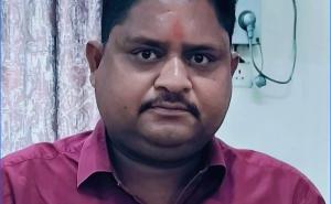 Ajay Verma, former journalist and working in Public Relations/Press Department of Raipur Municipal Corporation, passed away, Chhattisgarh, Khabargali