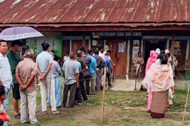 Bengal leads with 77.57%, 58% voting in UP, not even one of the four lakh voters in Nagaland came to vote, voting took place on 102 seats in the first phase in 21 states, India, Khabargali