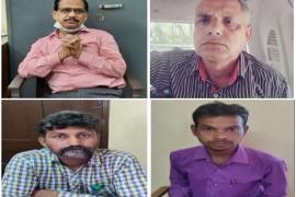 5 officers arrested in 4 cases of bribery, Anti Corruption Bureau team took action after many years in Chhattisgarh, Raipur, Kondagaon, Bilaspur, Ambikapur, Khabargali
