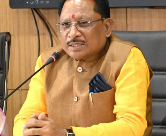 CM Sai warned Congress for making Amit Shah's edited video viral, said- Congress should stop, such acts will not be tolerated, Chhattisgarh, Khabargali