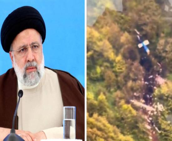 Iran President Ibrahim Raisi's helicopter crashes, 9 people including foreign minister killed, accident while returning from Azerbaijan, Khabargali