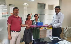 Shreya Singh OT, a student of Adani Vidya Mandir, Sarguja, has achieved success in the Sainik School Entrance Exam AISSEE 2026.  Ambikapur, Sarguja, Chhattisgarh, Khabargali