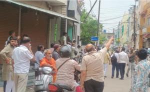 Major accident during solar panel installation in Raipur; two young men die tragically. Hindi news latest news khabargali 