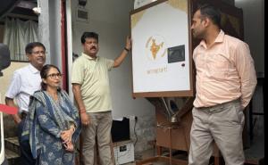 Grain ATM scheme should be implemented in Chhattisgarh too: Sanjay Srivastava "Chairman of Civil Supplies Scheme took initiative with the Chief Minister and Food Minister, Raipur, Khabargali