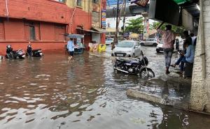  Heavy rain since late night in Raipur; several areas inundated chhattisgarh hindi  news khabargali 