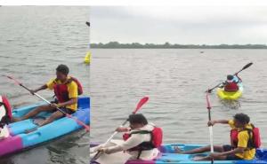 State's first kayaking academy opens in Dhamtari; eco-tourism and employment to get a boost. Latest news Hindi news khabargali 