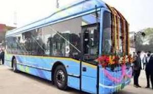  E-buses to run in Raipur soon; Municipal Corporation receives letter to complete the process. raipur chhattisgarh khabargali 