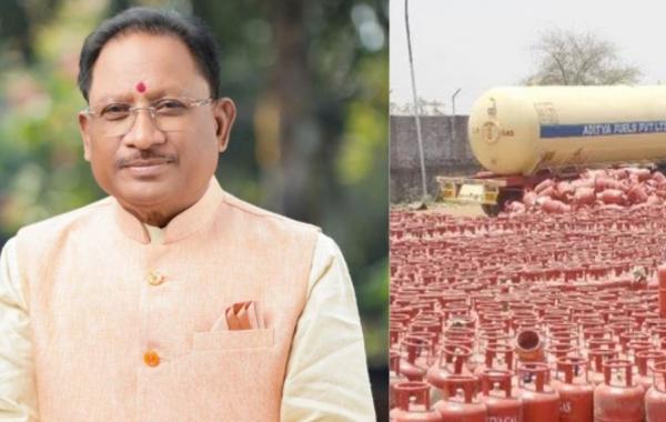 No fuel crisis in Chhattisgarh: Chief Minister Sai directs smooth supply of cooking gas and strict monitoring, khabargali 