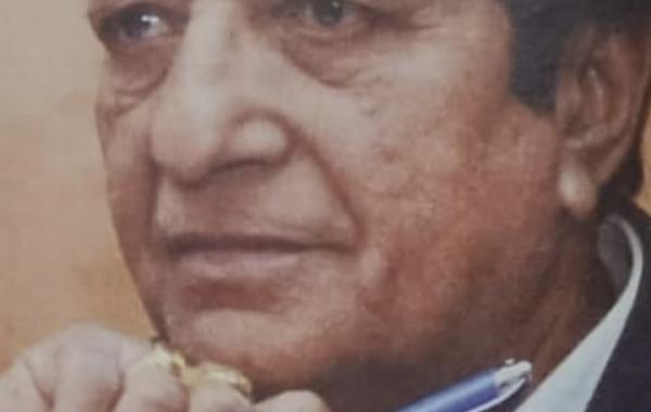 Mathematics of nature and the horrors of war, Acharya Amarnath Tyagi, Raipur, Chhattisgarh, Khabargali