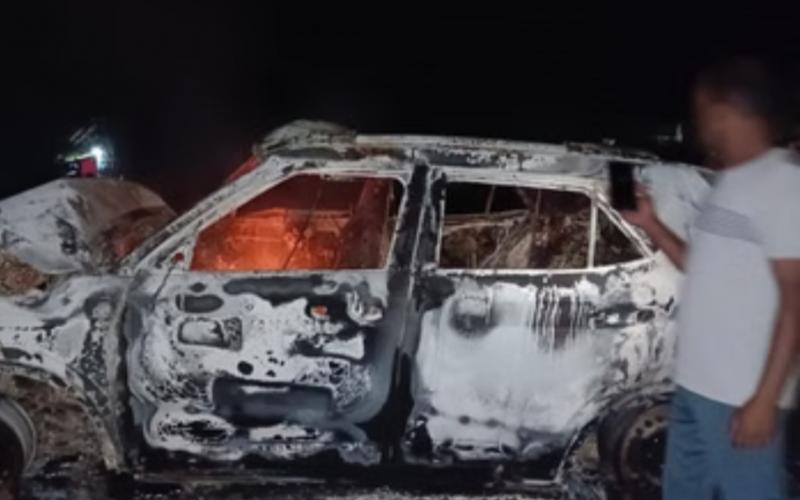 High speed Bolero and car collided in Bastar, two people burnt alive, 3 injured cg hindi News big News Latest news khabargali 