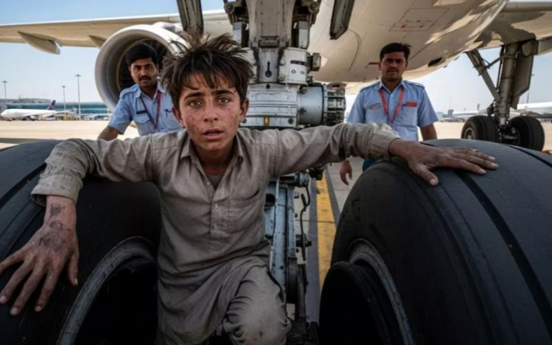 A teenager reached Delhi from Kabul by hiding in the wheels of a plane, remained hidden for an hour and a half, and was sent back after questioning. Hindi news latest News khabargali 