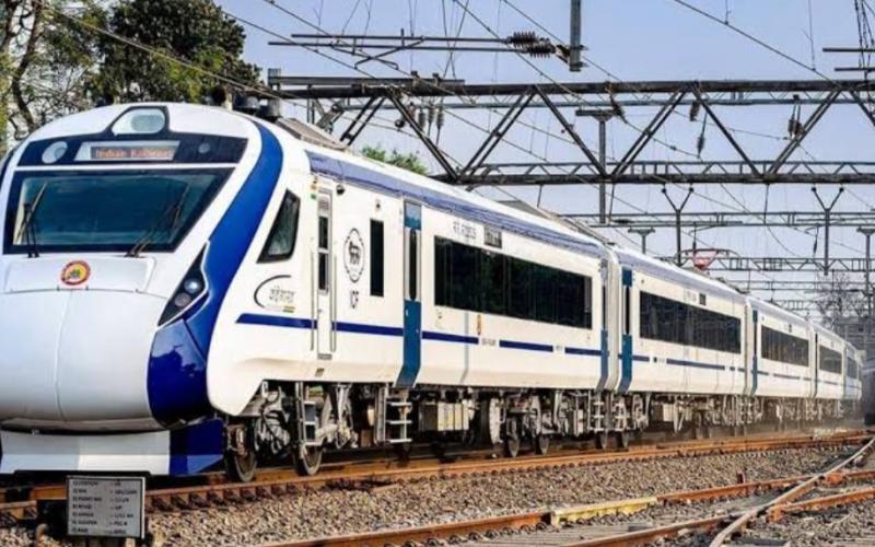 Four people returning from the Dussehra fair were hit by the Vande Bharat Express, which the Prime Minister had flagged off on September 15. Hindi news big News Latest news hindi News khabargali 