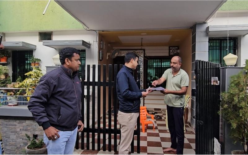 EOW conducts raids at 19 locations in RI exam scam Chhattisgarh News hindi news latest News khabargali 