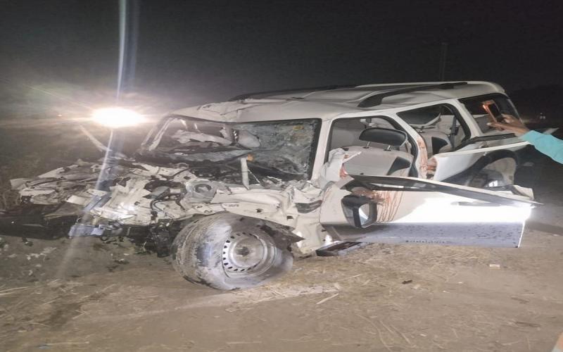 Five people died tragically when their car fell into a canal while returning from a wedding, with the gate locked.