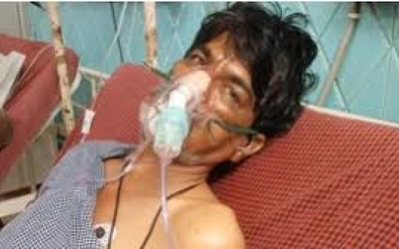 धान नहीं बिक पाने से परेशान किसान ने पीया जहर, प्रशासनिक व्यवस्था पर लगाये गंभीर आरोप खबरगली Unable to sell paddy, farmer drinks poison, makes serious allegations against administrative system hindi news janjgir news khabargali 