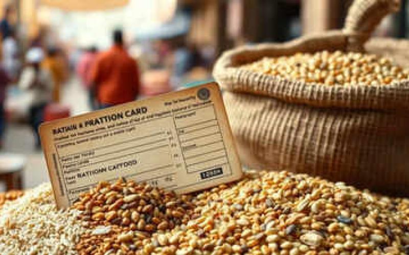 Three months' ration will be given at one go, order issued raipur chhattisgarh hindi news latest news khabargali 