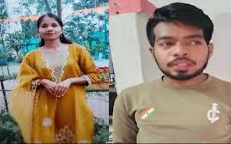 Boyfriend kills girlfriend after a dispute over suspicion of her having an affair with someone else hindi  news latest news khabargali 