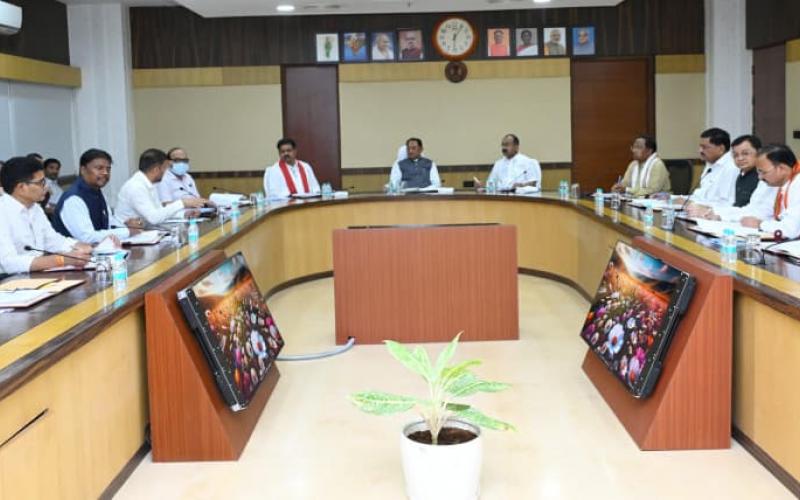 Chief Minister Vishnudev's cabinet meeting, many important decisions approved latest News big news hindi News khabargali  