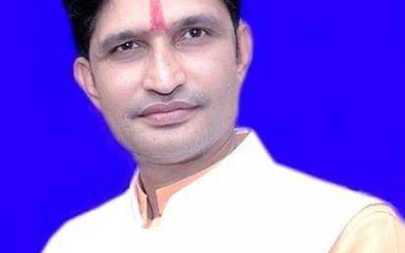The clarion call of 'Rudra Sena' in Chhattisgarh: Alok Pandey becomes state president, now there will be a religious war for the protection of monasteries and temples, Sanatani roar on the land of South Kaushal: Alok becomes the charioteer of 'Rudra Sena', takes a pledge to protect the faith, Raipur, Chhattisgarh, Khabargali