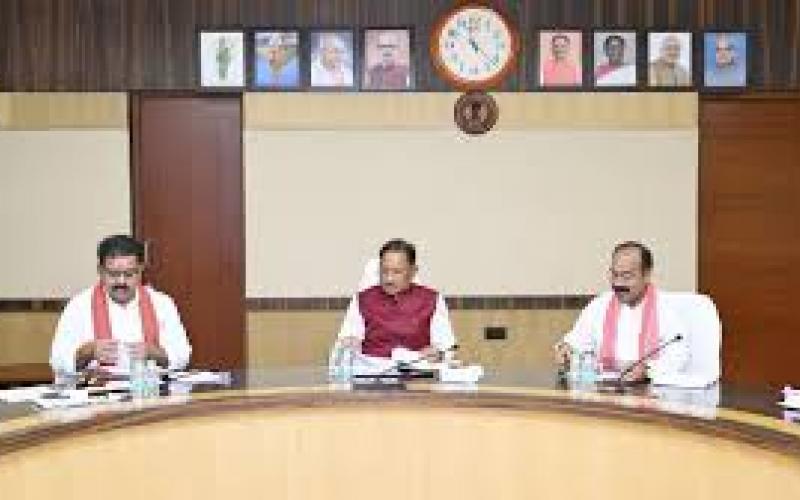 Chief Minister Vishnudev Sai cabinet meeting approved important changes in farmers, bus service and mineral rules. cg news raipur khabargali 