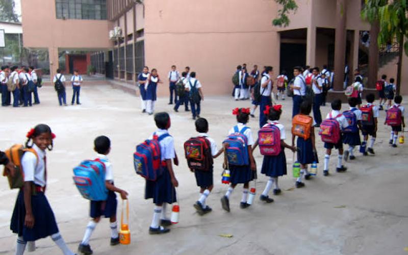 The National Anthem, the State Song, and the meal prayer will now resound in Chhattisgarh's schools; the Education Department has issued strict directives raipur hindi news khabargali 