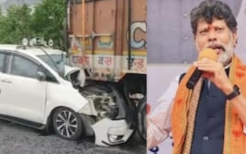 Chhattisgarh BJP president Kiran Dev injured in road accident: Admitted to Jhansi Medical College, was returning from Bageshwar Dham to Jagdalpur, Khabargali