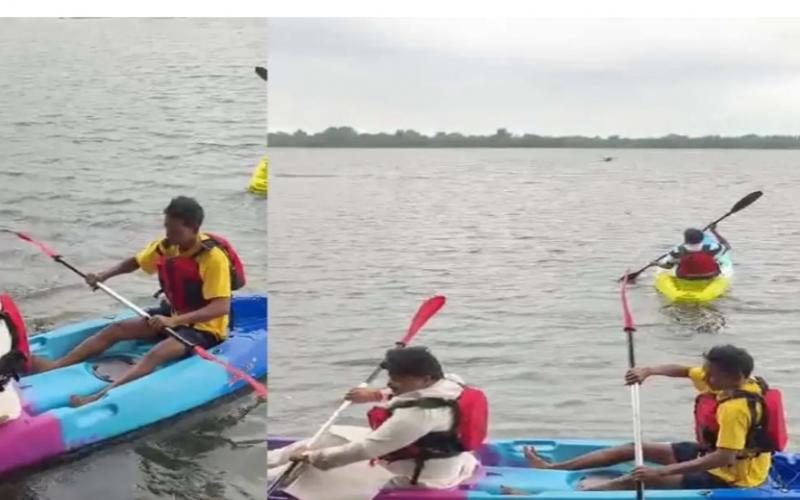State's first kayaking academy opens in Dhamtari; eco-tourism and employment to get a boost. Latest news Hindi news khabargali 