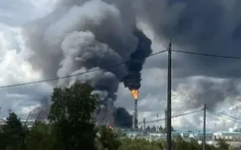 Massive explosion at a Russian gas plant kills 7 people, including 6 Chinese nationals 9 remain missing. Latest hindi News khabargali 
