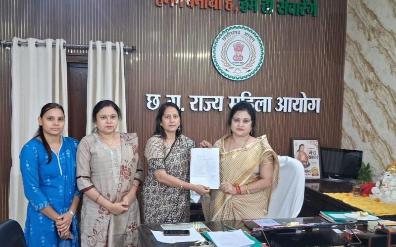 Raipur News, Zone Commissioner Rajeshwari Patel, Councilor Sandeep Sahu, Chairperson of Chhattisgarh State Women Commission Dr. Mamta Sahu, State Women Commission, Municipal Corporation Raipur, Women's Honor, Chhattisgarh News, Khabargali