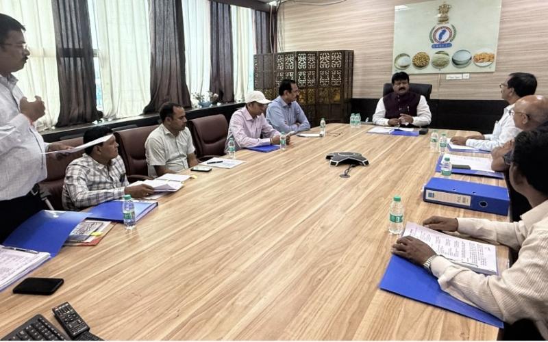 Sanjay Srivastava, Civil Supplies Corporation, Naya Raipur, Chhattisgarh, Annual General Meeting, Civil Supplies Corporation, Khabargali