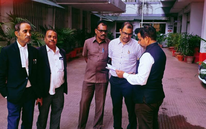 Smart City case, Raipur Smart City, Bilaspur Smart City, EOW complaint, Manoj Singh Thakur, Smart City expenditure, Chhattisgarh news, Khabargali