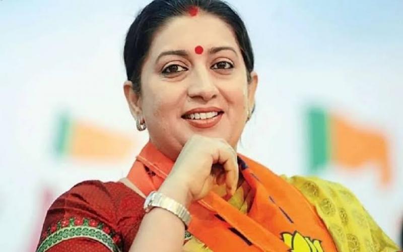  Smriti Irani to visit Chhattisgarh on October 25; will participate in the ‘Mann Ki Baat’ programme latest news khabargali 
