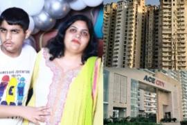 Mother and son committed suicide by jumping from the 13th floor, there was a stir in the whole society hindi news big News latest News khabargali 