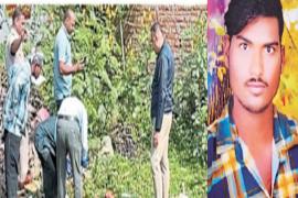 Congress leader's son commits suicide by shooting himself, creating panic in the entire area