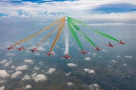 Chhattisgarh to witness the valor of the Indian Air Force – 'Suryakiran Aerobatic Show' to be held on November 5 during the Silver Jubilee celebrations in Nava Raipur, Khabargali