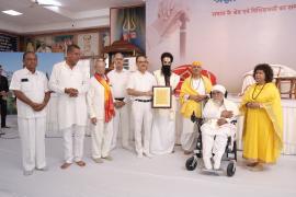 Shraddha Parv Mahotsav 2025 concluded with great emotion, Vishwa Jagriti Mission honoured the nation's glorious personalities. Big News latest News khabargali 