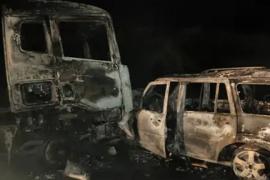 Another horrific road accident in Rajasthan, 4 people died a painful death after being burnt alive. Hindi latest News big News khabargali 