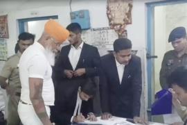 Karni Sena chief Dr. Raj Shekhawat arrested in Raipur, FIR registered for threatening statement, Raipur, Chhattisgarh, Khabargali