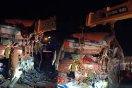 3 devotees going to Khatushyamji died, 18 seriously injured