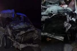 Four Noida residents killed as car collides with truck on Delhi-Mumbai Expressway in Dausa