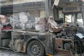 Horrific accident in Hanumangarh, 5 people died tragically, bus blown to pieces hindi news latest news khabargali 