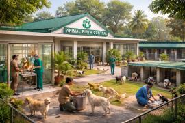  Animal birth control centers will be opened in 33 districts of Chhattisgarh, stray dogs will be controlled. hindi news raipur chhattisgarh khabargali 