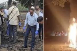 Rampage by sand mafia in Chhattisgarh: Three people, including a former BJP Janpad Vice-President, burnt alive inside an SUV big news latest news khabargli 