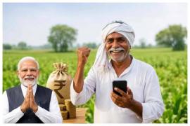  23rd installment of Pradhan Mantri Kisan Samman Nidhi released; check now.hindi news pm kisaan khabargali 