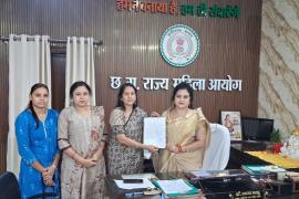 Raipur News, Zone Commissioner Rajeshwari Patel, Councilor Sandeep Sahu, Chairperson of Chhattisgarh State Women Commission Dr. Mamta Sahu, State Women Commission, Municipal Corporation Raipur, Women's Honor, Chhattisgarh News, Khabargali