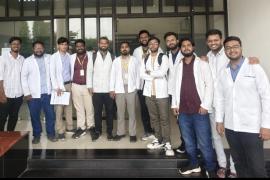 Medical Education Department held a meeting on the problems of interns, assured to consider the demand for increasing the stipend, Commissioner Medical Education Ritesh Agarwal, IMA, Raipur, Chhattisgarh, Khabargali